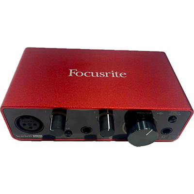 Focusrite Scarlett Solo Gen 3 Audio Interface