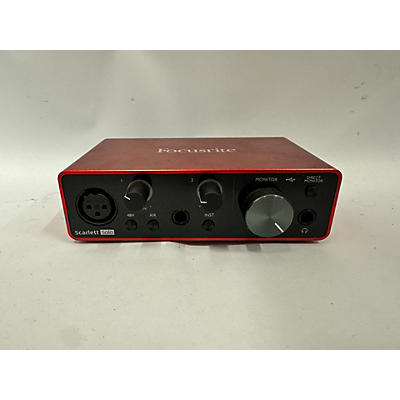 Focusrite Scarlett Solo Gen 3 Audio Interface