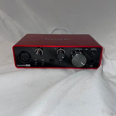 Focusrite Scarlett Solo Gen 3 Audio Interface