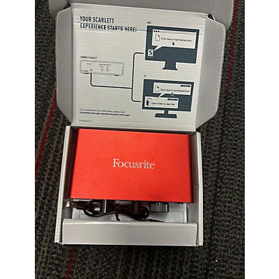 Focusrite Scarlett Solo Gen 3 Audio Interface