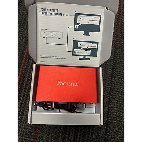 Focusrite Scarlett Solo Gen 3 Audio Interface