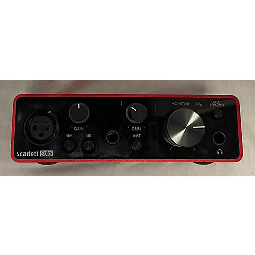 Focusrite Scarlett Solo Gen 3 Audio Interface