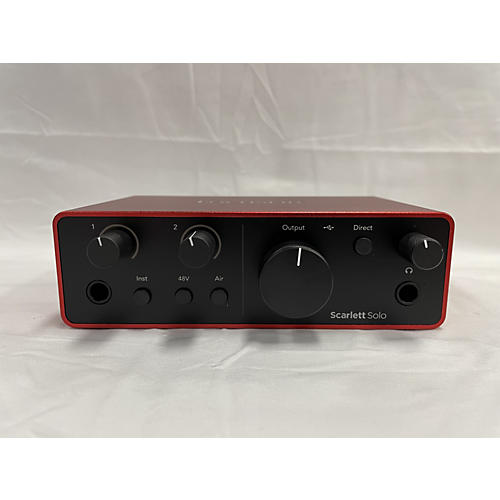 Focusrite Scarlett Solo Gen 4 Audio Interface