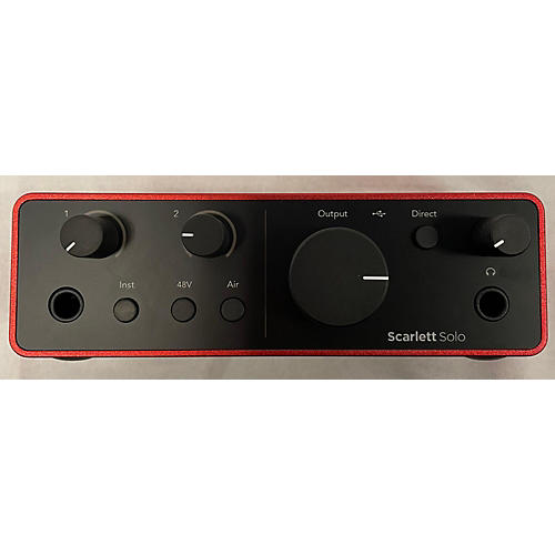 Focusrite Scarlett Solo Gen 4 Audio Interface