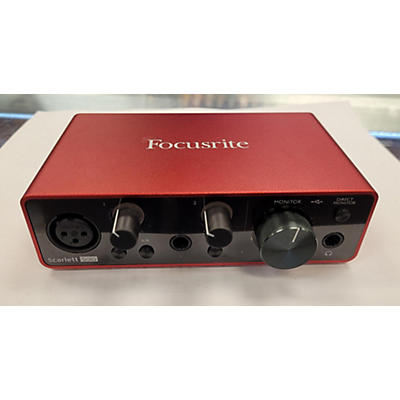 Focusrite Scarlett Solo Gen 4 Audio Interface