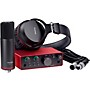 Focusrite Scarlett Solo Studio 4th Gen Pack