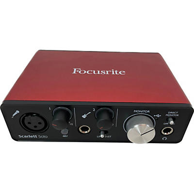 Focusrite Scarlett Solo Studio Gen 2 Audio Interface