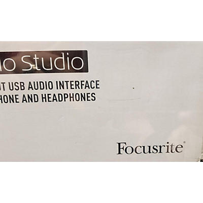 Focusrite Scarlett Solo Studio Gen 3 Audio Interface