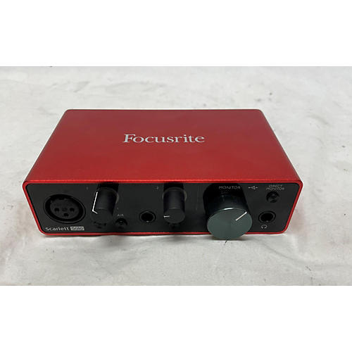 Focusrite Scarlett Solo Studio Gen 3 Audio Interface