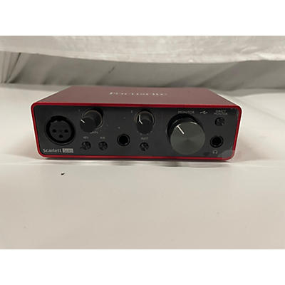 Focusrite Scarlett Solo Studio Gen 3 Audio Interface