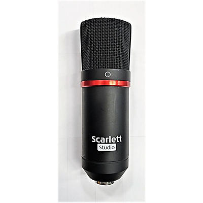 Focusrite Scarlett Solo Studio Microphone Condenser Microphone