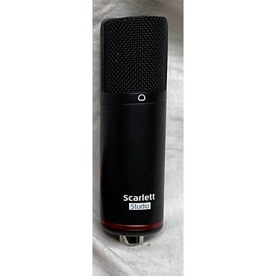 Focusrite Scarlett Studio Condenser Microphone Condenser Microphone