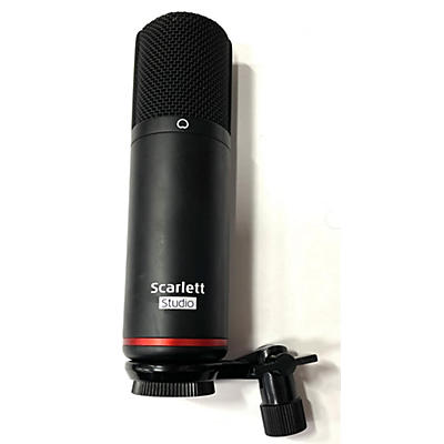 Focusrite Scarlett Studio Mic Condenser Microphone