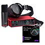 Focusrite Scarlett Studio Pack Gen 4 With AVID Pro Tools Artist Perpetual License 2i2 Studio Pack