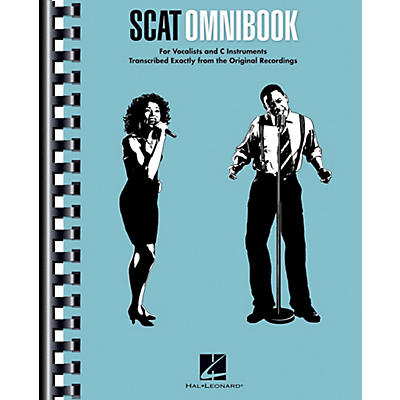 Hal Leonard Scat Omnibook for Vocalists and C Instruments