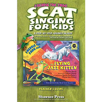 Hal Leonard Scat Singing for Kids (A Step-By-Step Journey in Jazz) TEACHER Composed by Sharon Burch