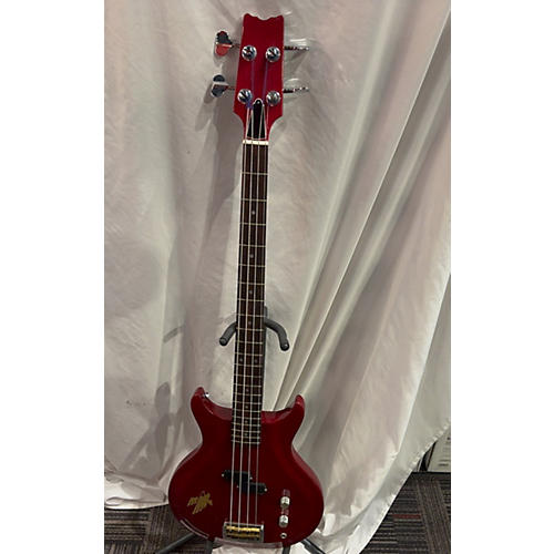 Washburn Scavenger Electric Bass Guitar Burgundy