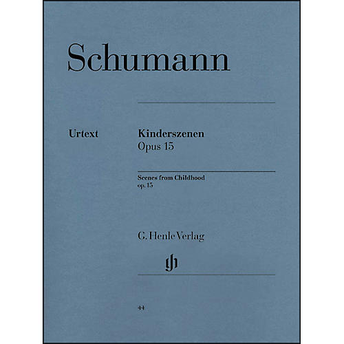 G. Henle Verlag Scenes From Childhood Op. 15 By Schumann