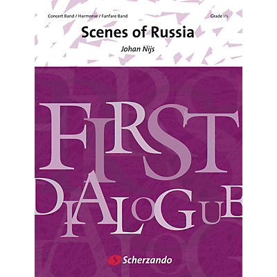 Hal Leonard Scenes Of Russia (grade 2) Full Score Concert Band