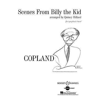 Boosey and Hawkes Scenes from Billy the Kid Concert Band Composed by Aaron Copland Arranged by Quincy C. Hilliard