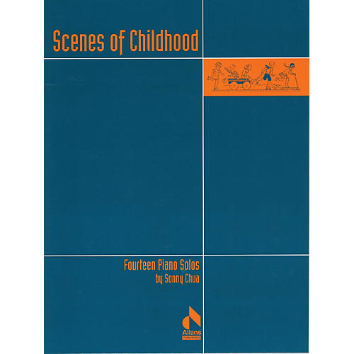 Scenes of Childhood (Fourteen Piano Solos) Piano Solo Series Softcover
