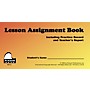 SCHAUM Schaum Lesson Assignment Book Educational Piano Series Softcover Written by John Schaum