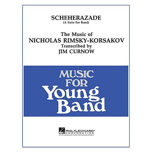 Hal Leonard Scheherazade - Young Concert Band Level 3 by James Curnow