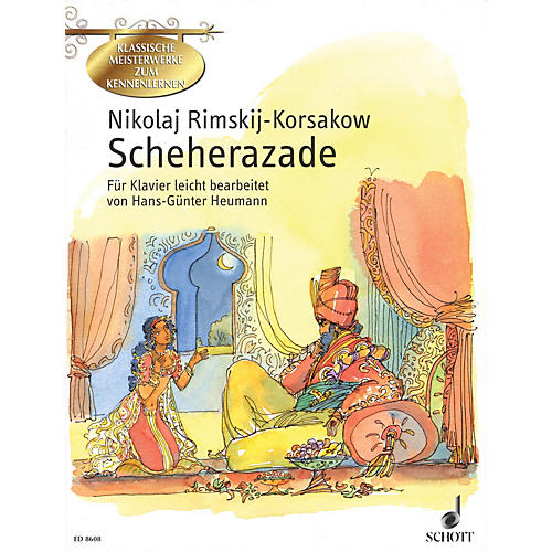 Scheherazade (Symphonic Suite for Orchestra, Op. 35) Schott Series
