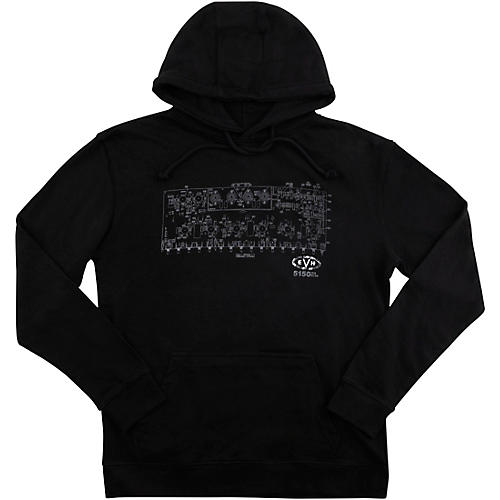 EVH Schematic Fleece Medium Black