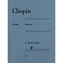 G. Henle Verlag Scherzi for Piano by Frédéric Chopin