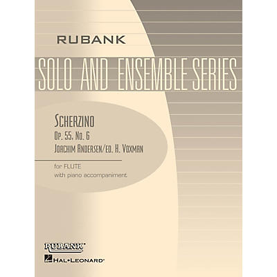 Rubank Publications Scherzino (from Eight Performance Pieces, Op. 55) Rubank Solo/Ensemble Sheet Series