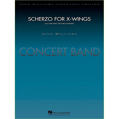 Scherzo For X-Wings Concert Band Level 5 by Paul Lavender