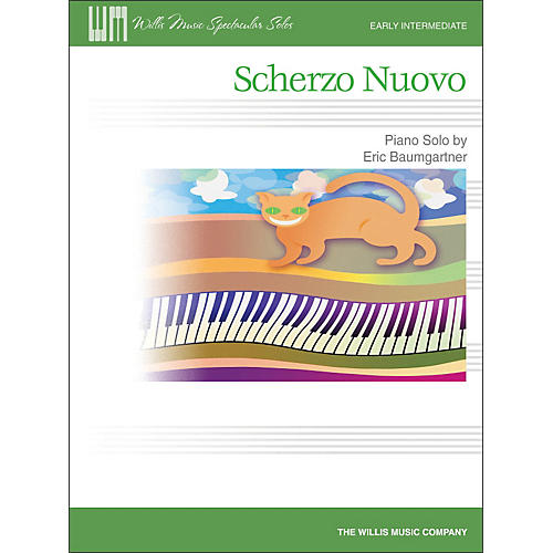 Willis Music Scherzo Nuovo - Early Intermediate Piano Solo Sheet