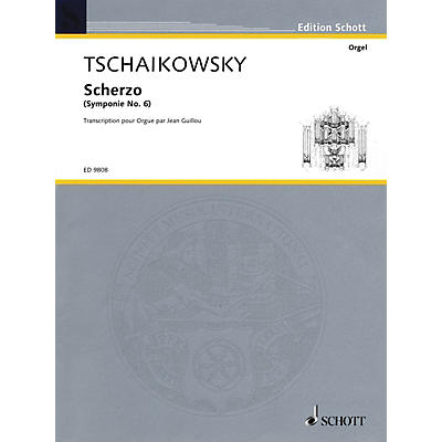 Schott Scherzo (Organ) Schott Series