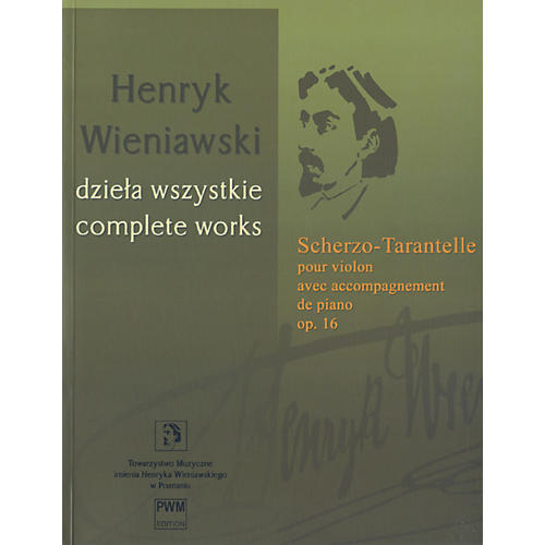 Scherzo-Tarantelle (Book)