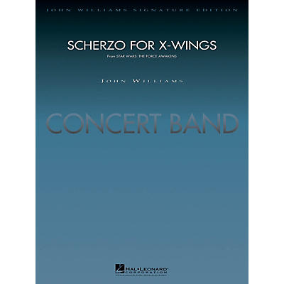 Hal Leonard Scherzo for X-Wings (from Star Wars: The Force Awakens) Concert Band Level 5 Arranged by Paul Lavender