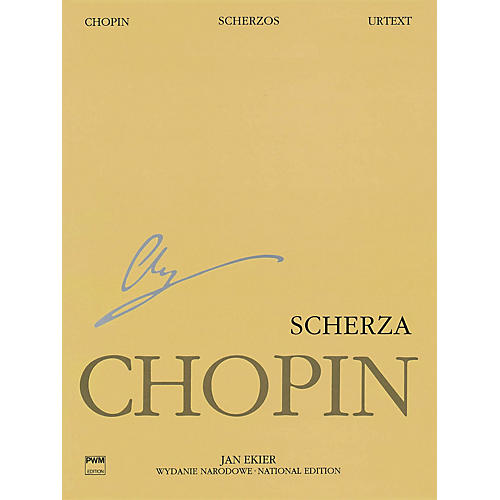 PWM Scherzos (Chopin National Edition 9A, Vol. IX) PWM Series Softcover