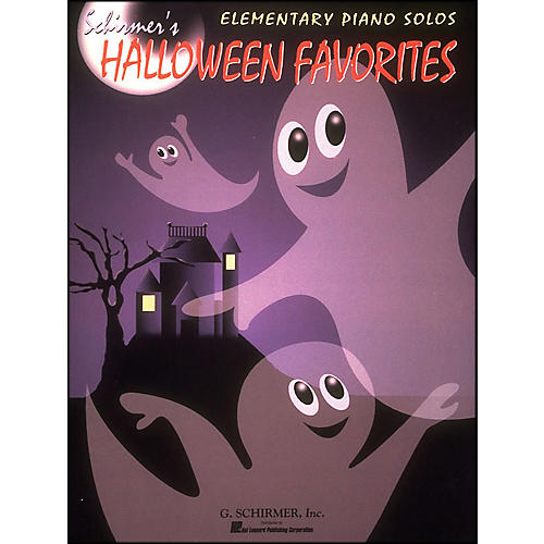 G. Schirmer Schirmer's Halloween Favorites Elementary Piano Solos