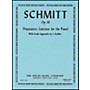 Willis Music Schmitt Preparatory Exercises for The Piano Opus 16