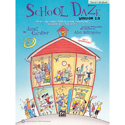 Alfred School Daze Version 2.0 Book & CD