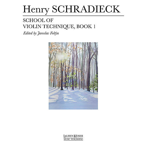 Lauren Keiser Music Publishing School of Violin Technique - Book 1 LKM Music Series