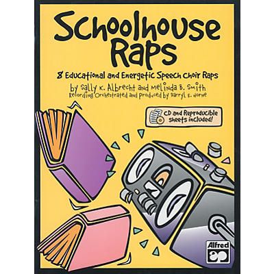 Alfred Schoolhouse Raps Book/CD