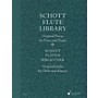 Schott Schott Flute Library (Original Pieces for Flute and Piano, Basso ad lib.) Woodwind Solo Series Softcover