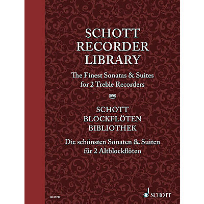 Schott Schott Recorder Library Woodwind Series Softcover