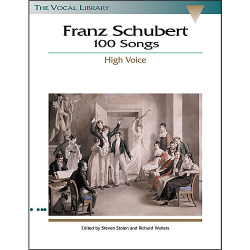 Hal Leonard Schubert - 100 Songs for High Voice (the Vocal Library Series)