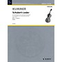 Schott Schubert-Lieder Op. 117b (25 Transcriptions for Cello and Piano - Volume 2) String Series Softcover