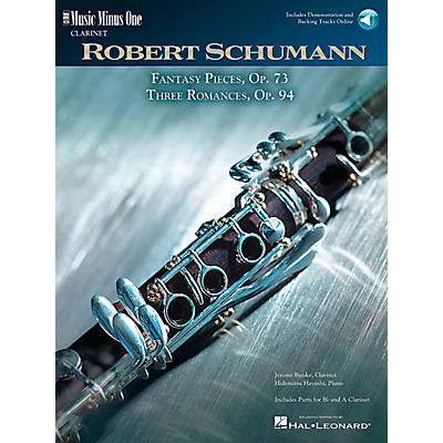 Hal Leonard Schumann  Clarinet Fantasy