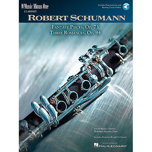 Hal Leonard Schumann  Clarinet Fantasy