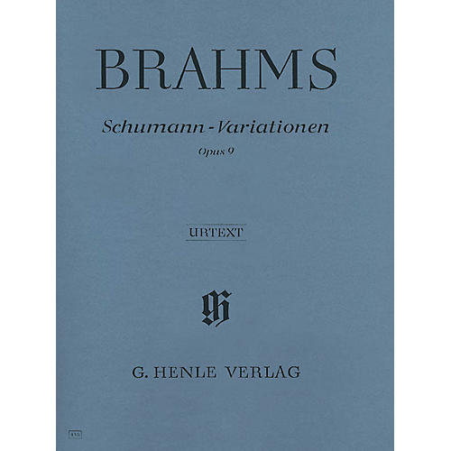 G. Henle Verlag Schumann-Variations Op. 9