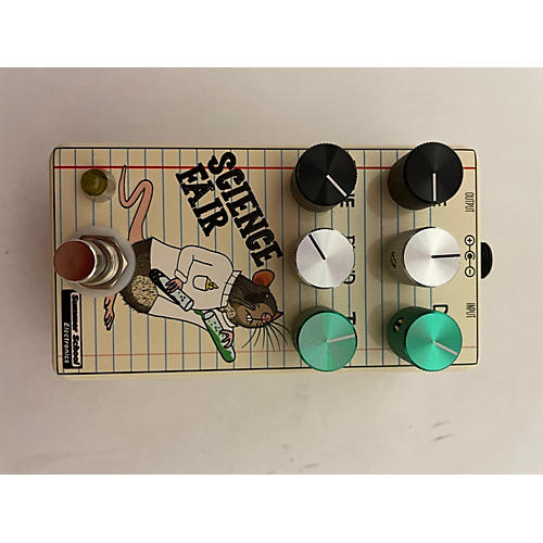 Summer School Electronics Science Fair Effect Pedal